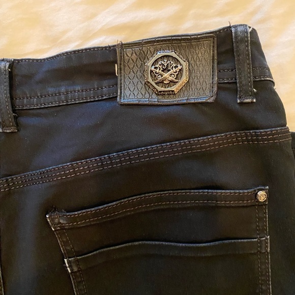 Moderna Mens black color jeans size 36 - Picture 2 of 8